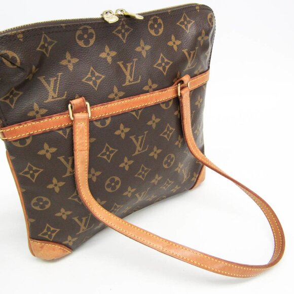 LOUIS VUITTON Brown Monogram Shoulder Bag - Picture 12 of 15